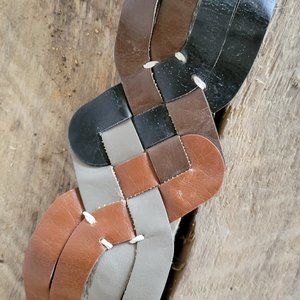 Leather Belt: 4 colors